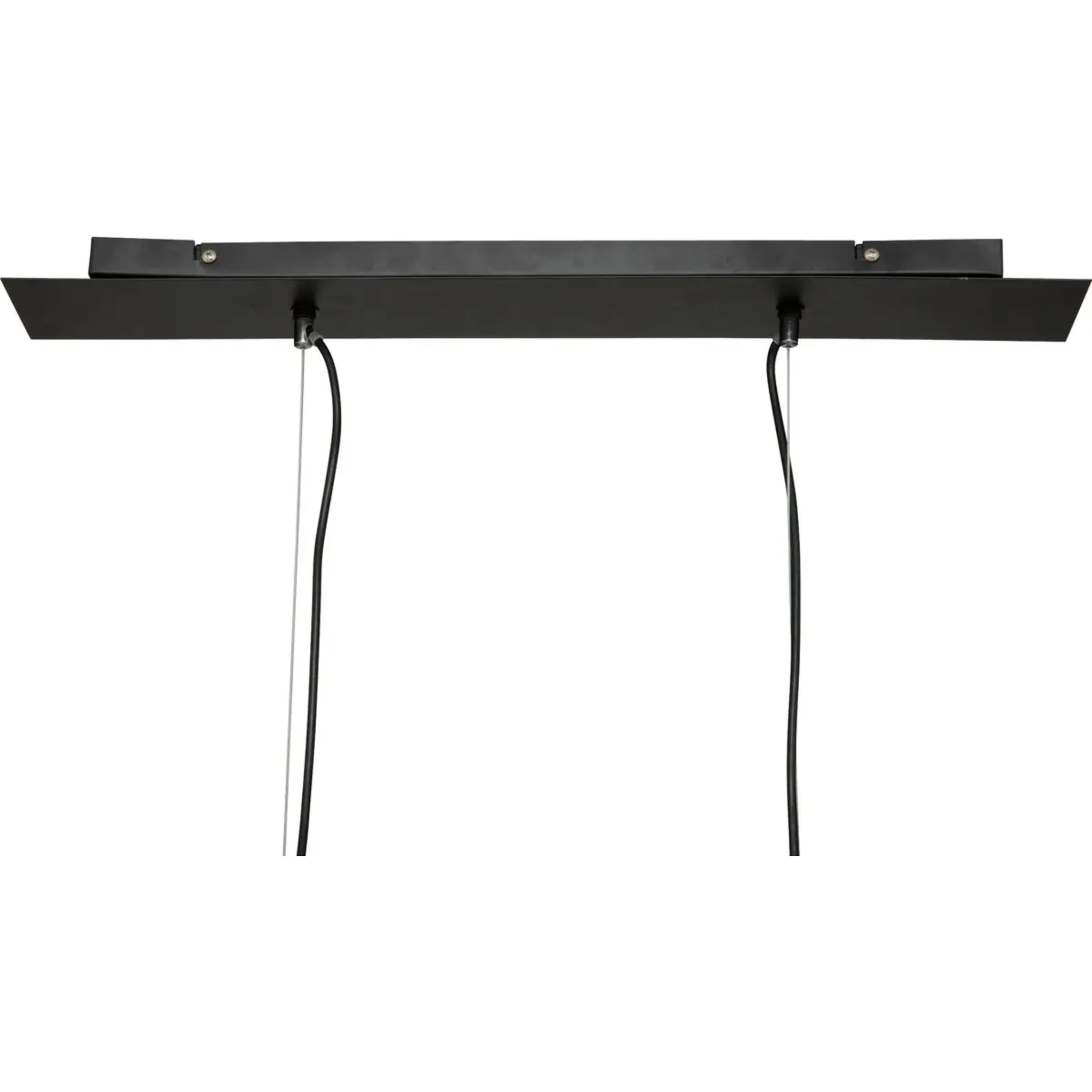 Suspension "Stora" métal noir D72,5cm