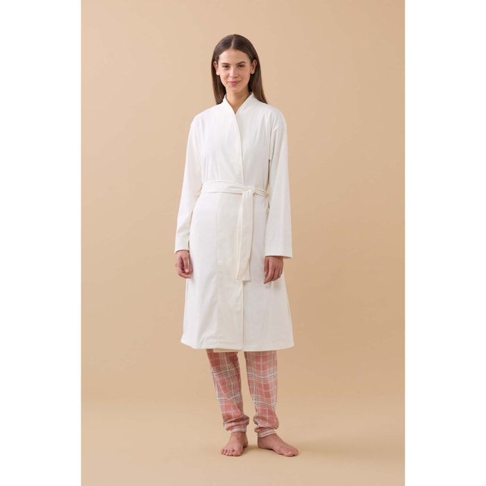 Vestaglia donna in micropile articolo natural Noidinotte