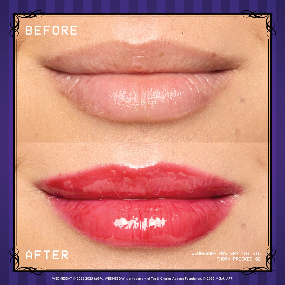 WED MYSTRY LIP OIL MOONSHIFTED