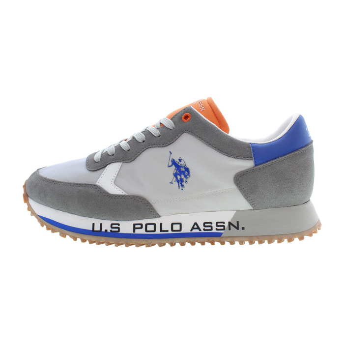 Sneakers U.S. Polo Assn Light Gray-Gray