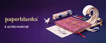 Cancelleria e organizzazione - Paperblanks e altri