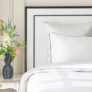 Lot de 2 taies Suite grand luxe bleu