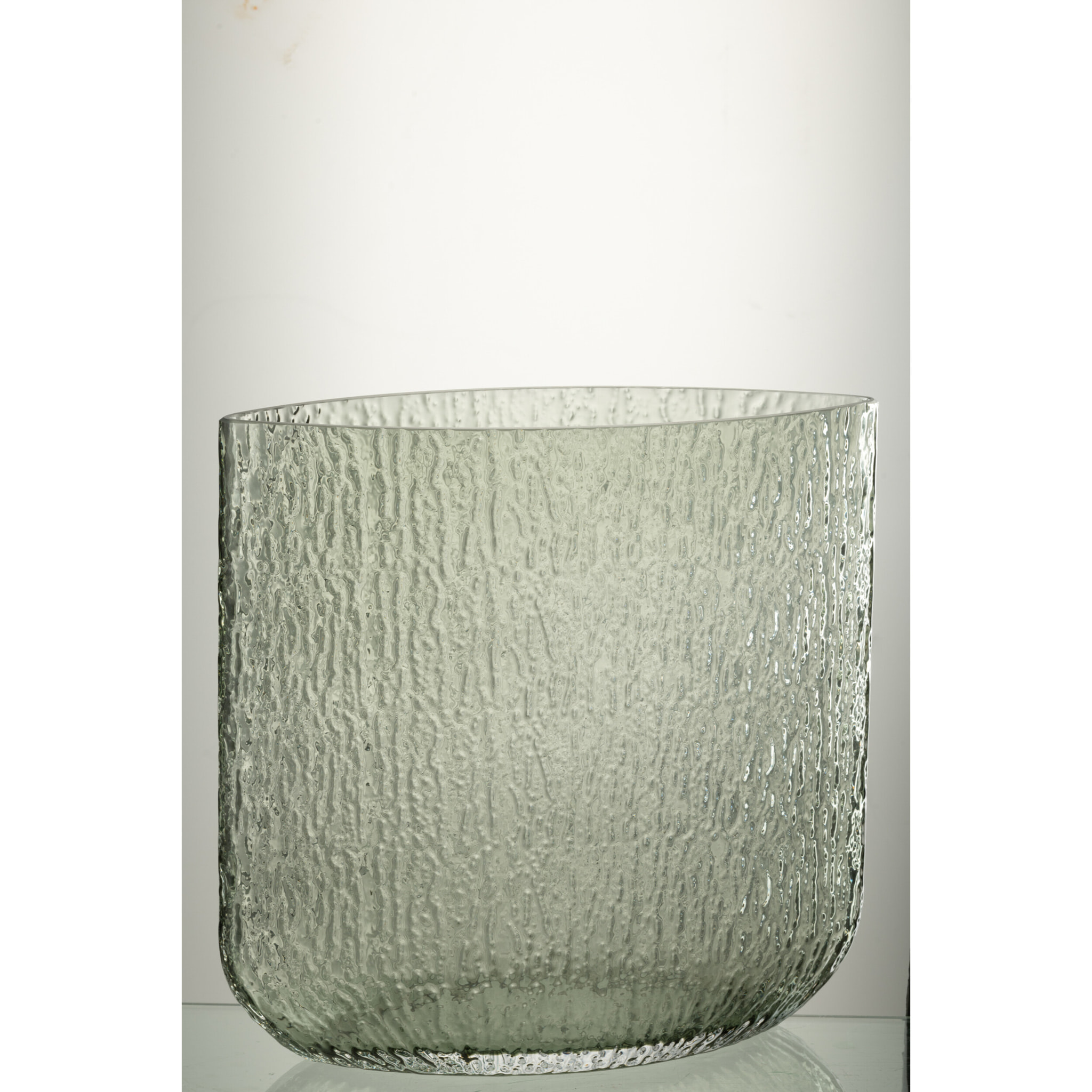 J-Line vase Mila Large - verre - vert