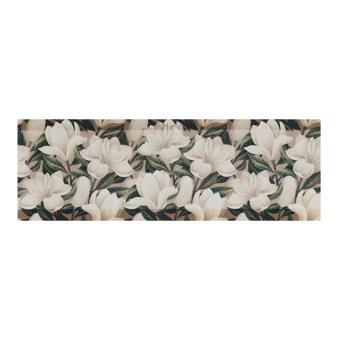 Tappeto Passatoia Cucina Con Retro Antiscivolo Antisfilo Linea Futura Flora