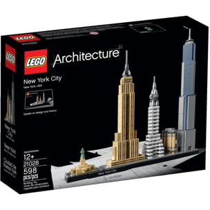 LEGO ARCHITECTURE 21028 - SET DI COSTRUZIONI NEW YORK CITY