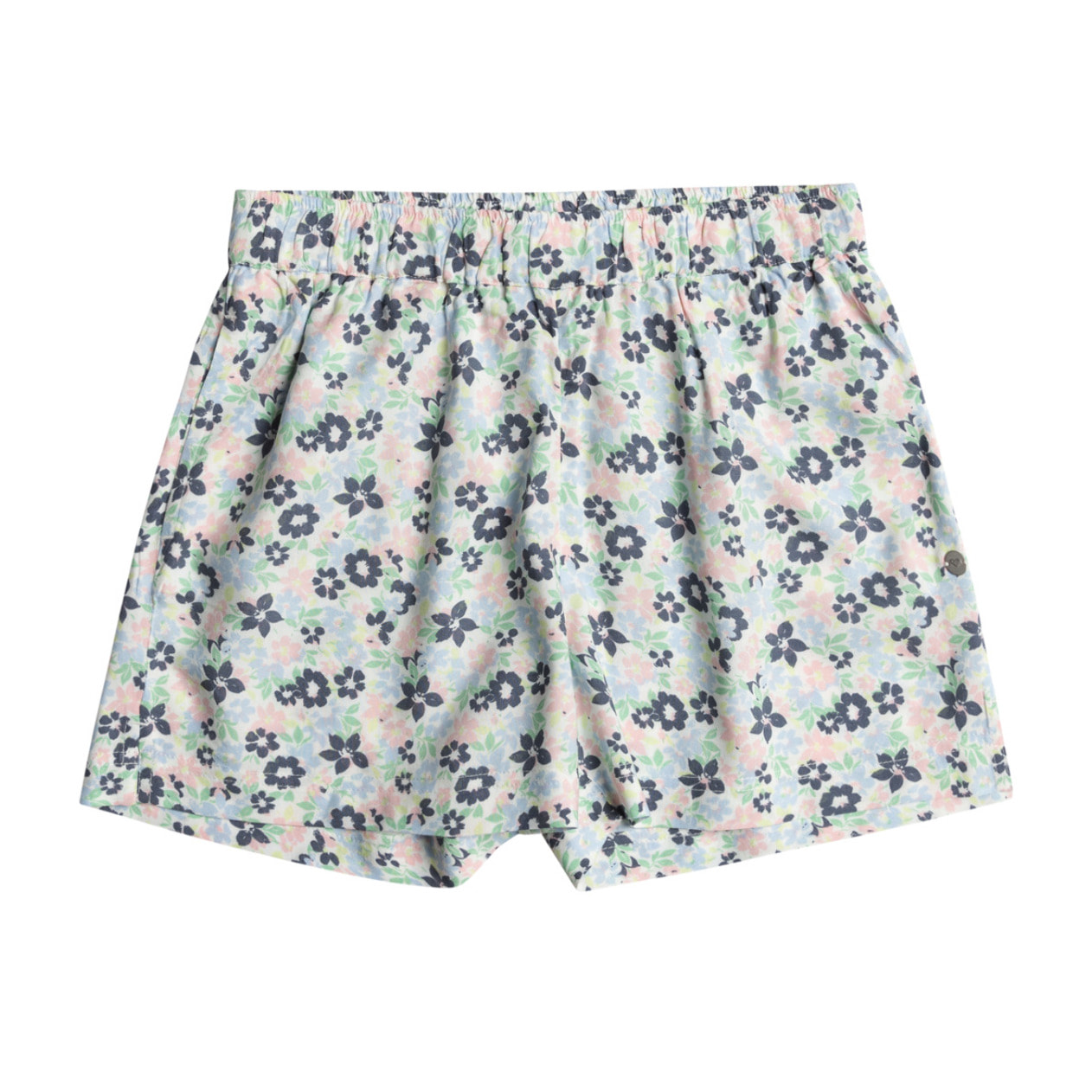 Short à taille élastique Blue Ocean Floor Fille