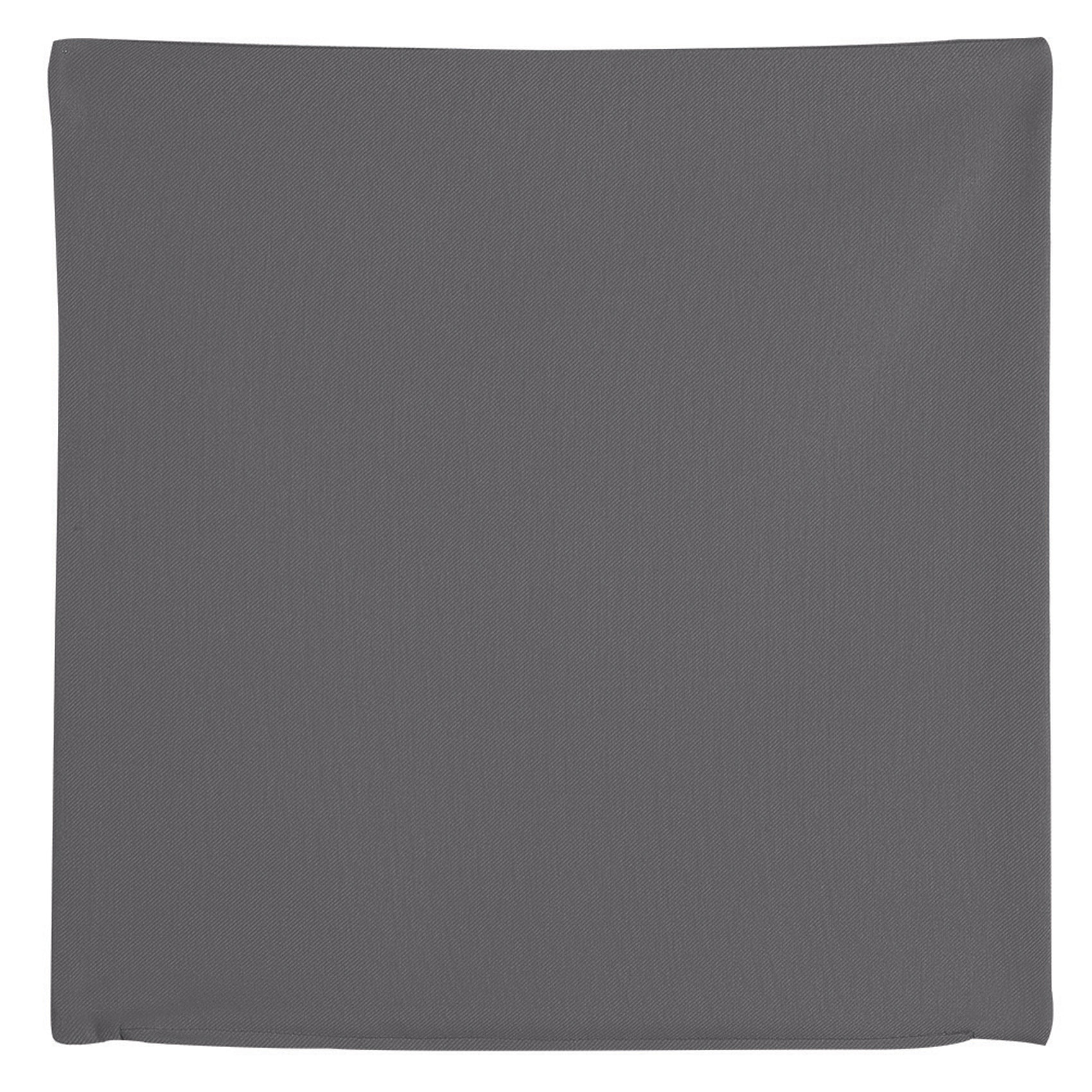 Housse de coussin en toile extérieure - Gris