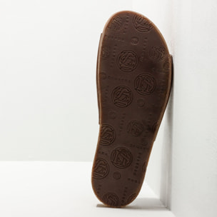 Sandalias S3192 RESTORED SKIN BROWN /RONDO color Brown