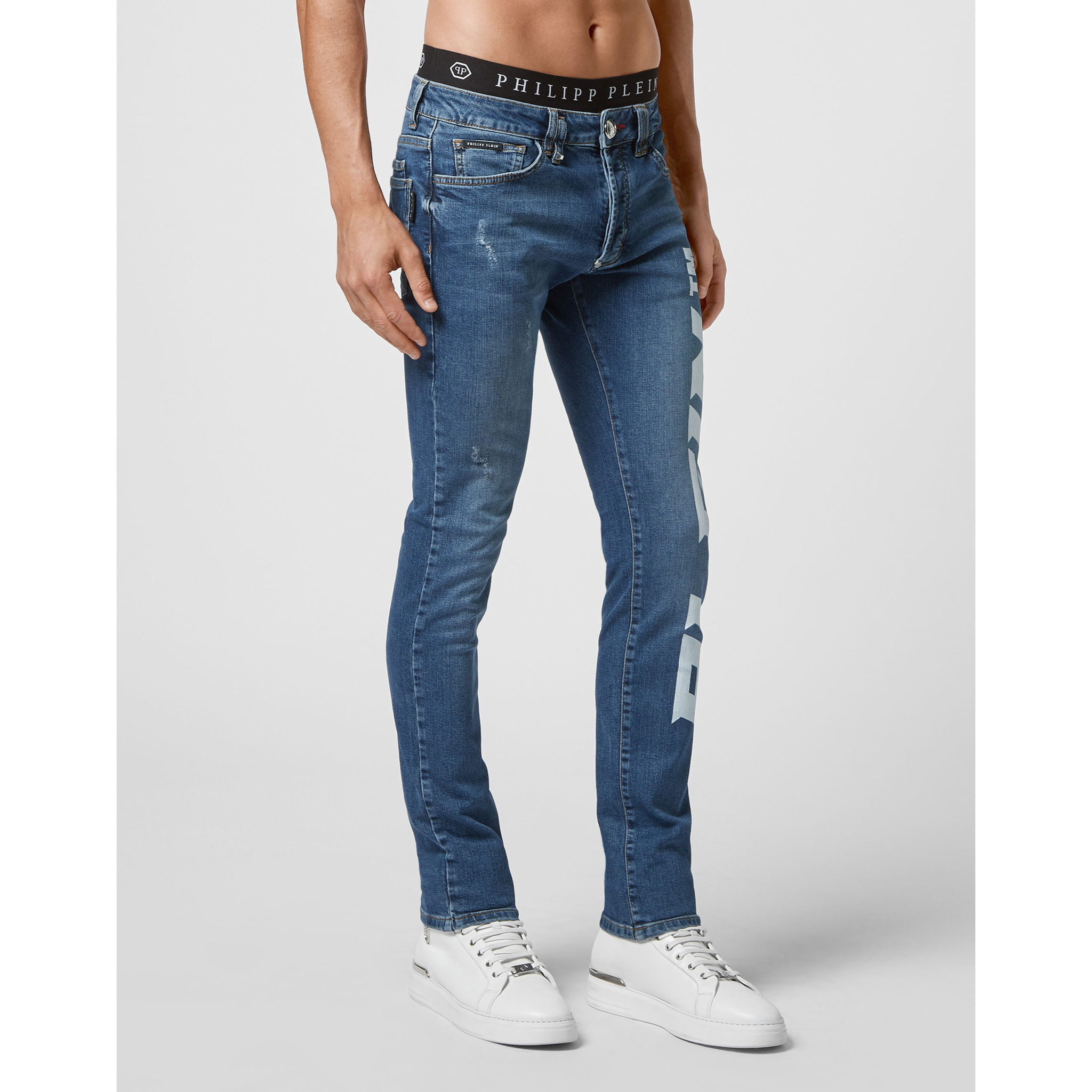 PHILIPP PLEIN Jeans Straight Cut