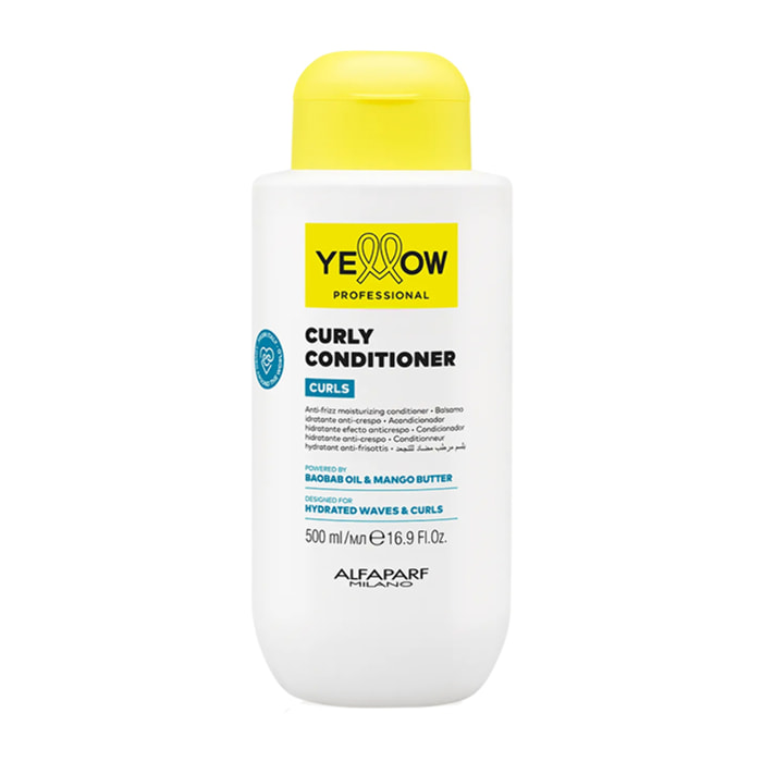 ALFAPARF Yellow Curls Conditioner 500ml