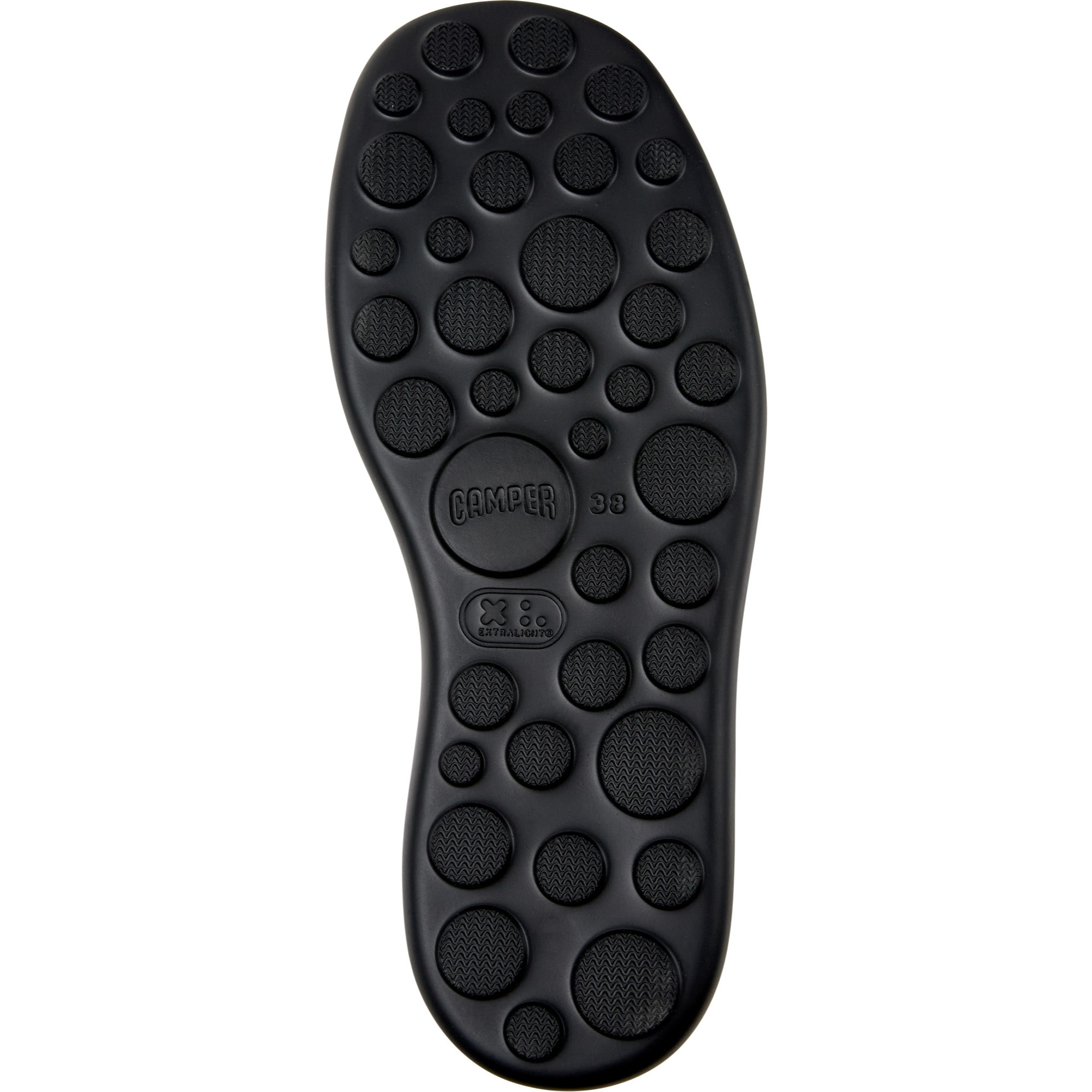 Sandalias - CAMPER Pelotas Flota Up - Negro - Cuero liso