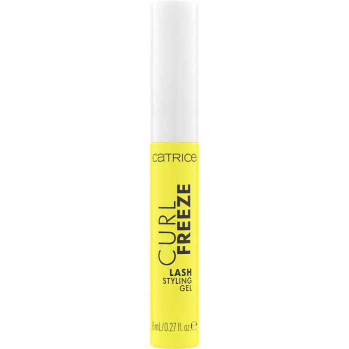 Curl Freeze Lash Styling Gel - Gel Coiffant Longue Tenue pour Cils et Sourcils