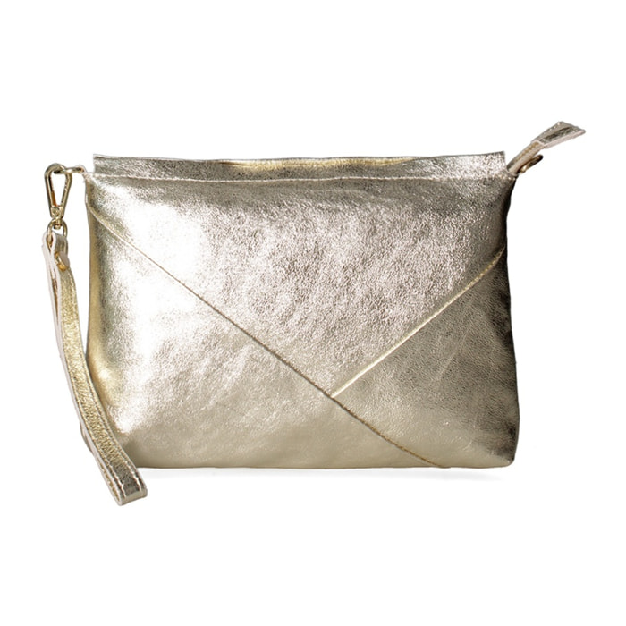 Pochette da donna - Modello Astra - Vera pelle - 27.0 x 19.0 x 2.0 cm