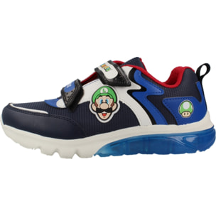 Zapatillas Niño de la marca GEOX  modelo 154906 AZUL