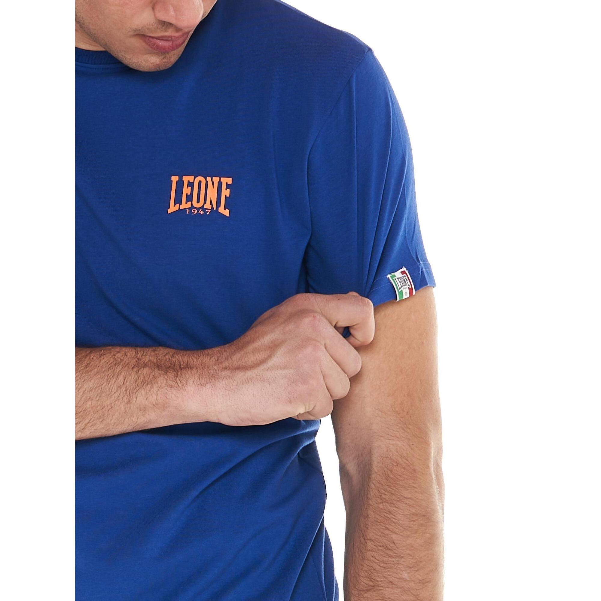 T-shirt a maniche corte da uomo logo piccolo Basic