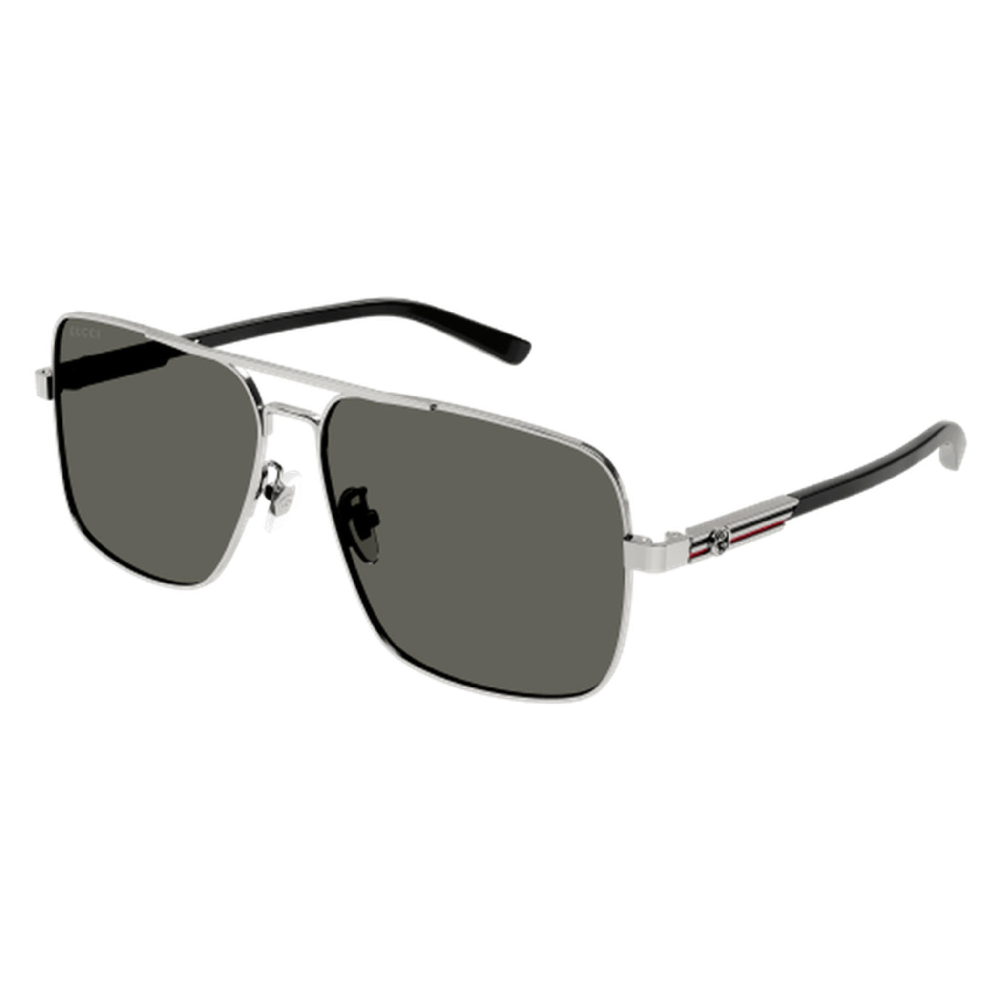Gafas de Sol Gucci GG1289S-001 de Metal Hombre 62 mm