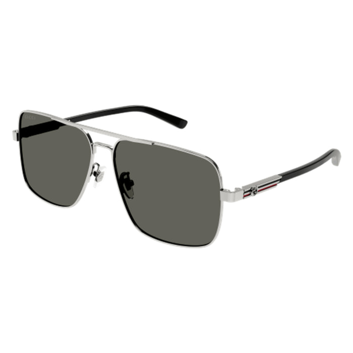 Gafas de Sol Gucci GG1289S-001 de Metal Hombre 62 mm