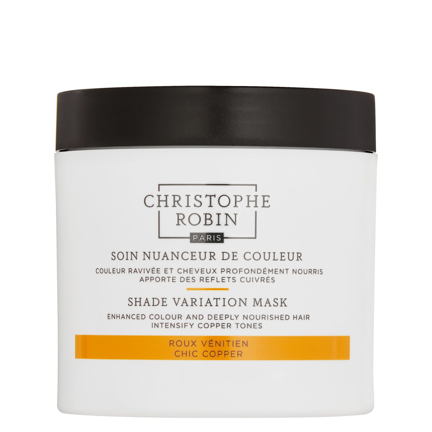 Soin Nuanceur de Couleur - Masque Raviveur de Couleur - Roux Vénitien