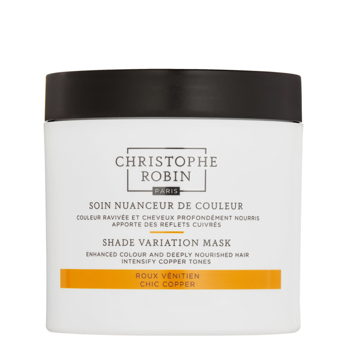 Soin Nuanceur de Couleur - Masque Raviveur de Couleur - Roux Vénitien