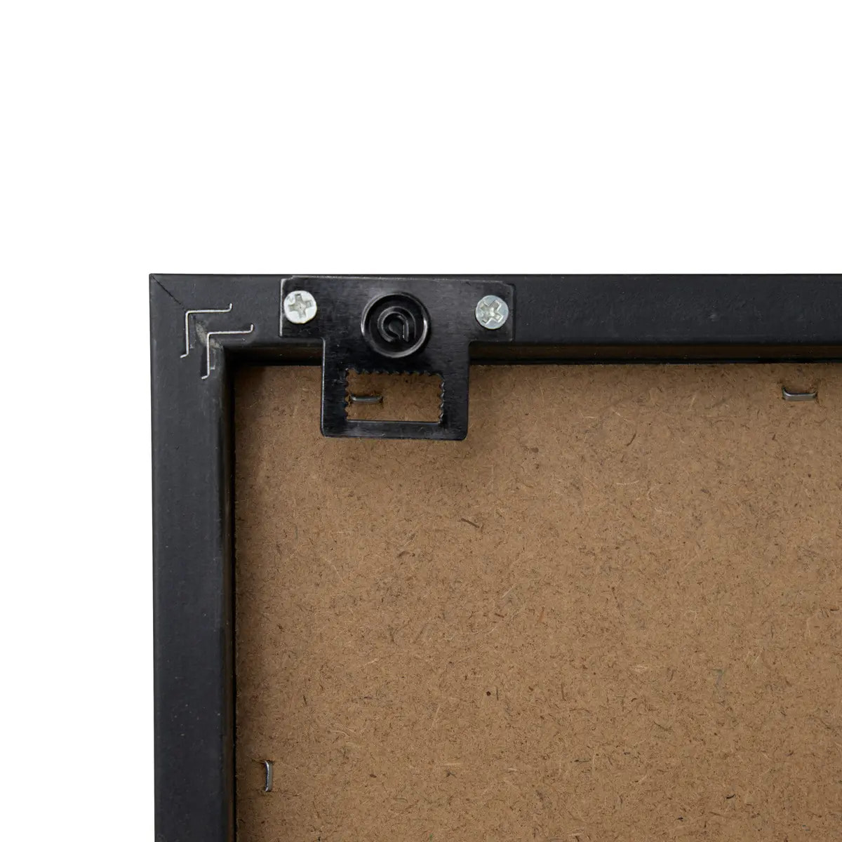 Affiche encadrée Ayu noir et blanc 70x100cm