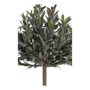 Ulivo artificiale verde H 120 cm