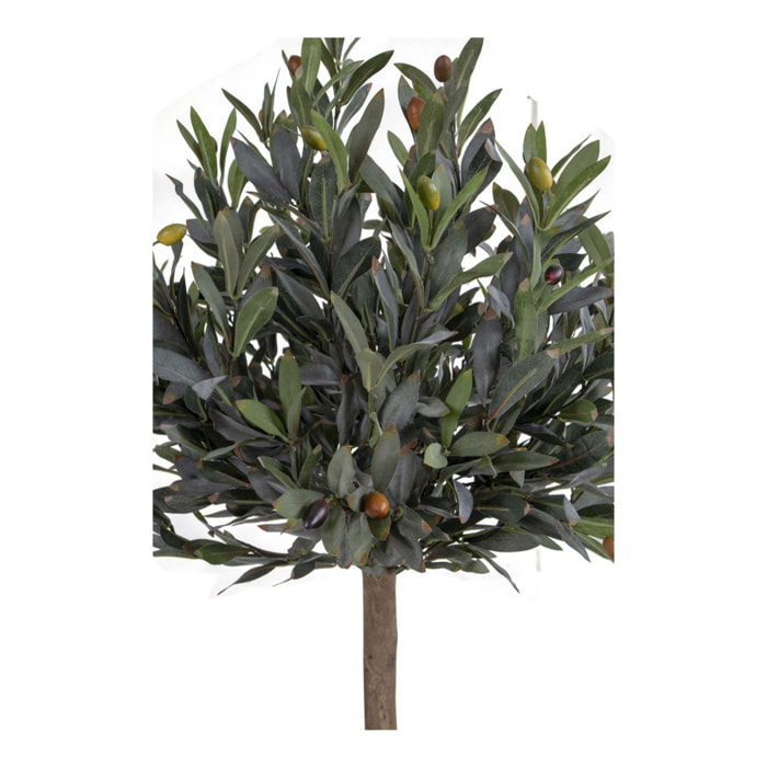 Ulivo artificiale verde H 120 cm