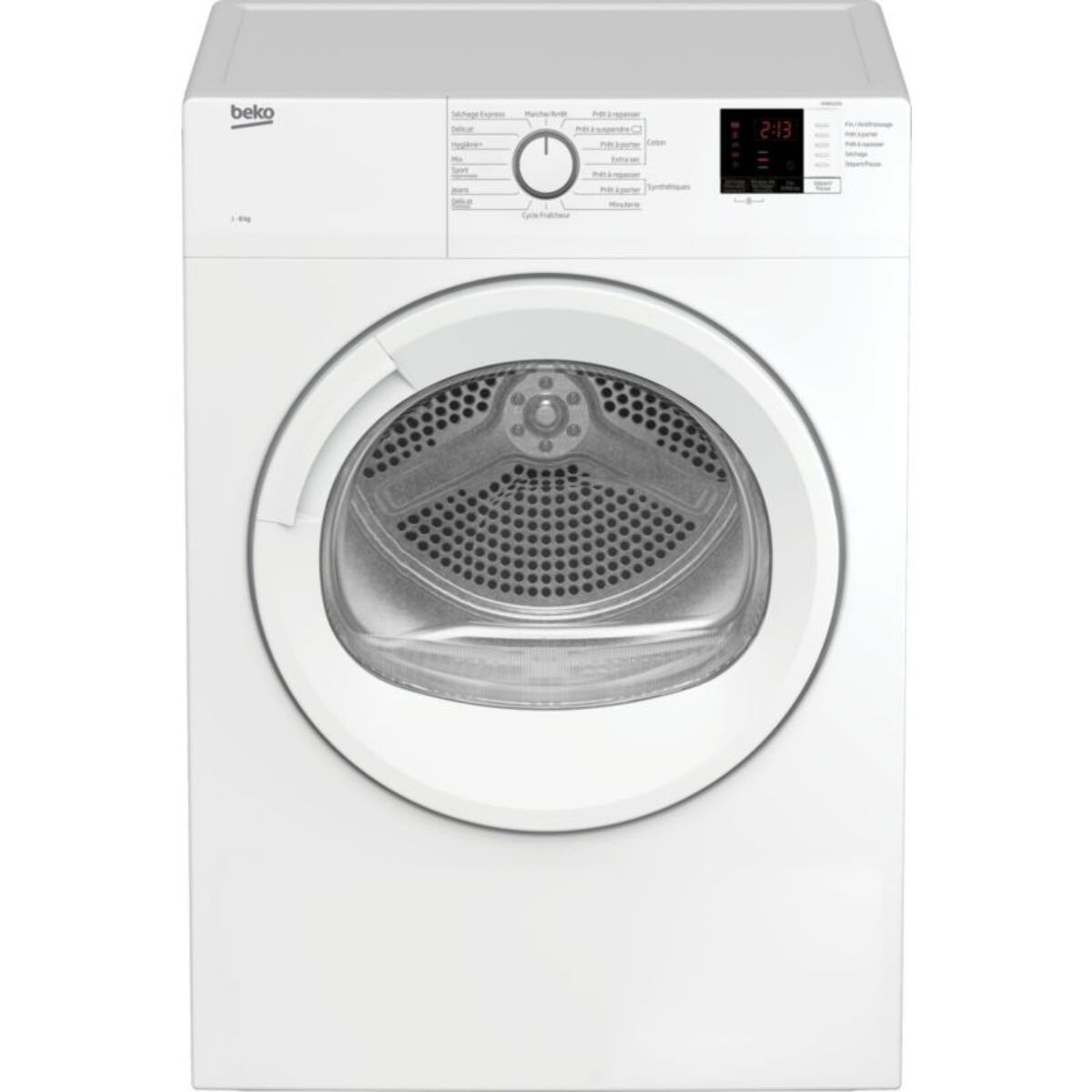 Sèche linge à évacuation BEKO DA8013PA