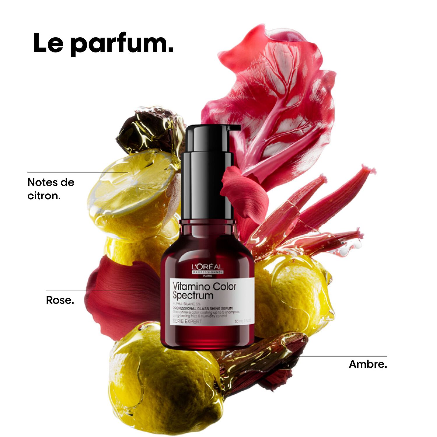 Série Expert Vitamino Color Spectrum  - Sérum Concentré Brillance Miroir 50 ml