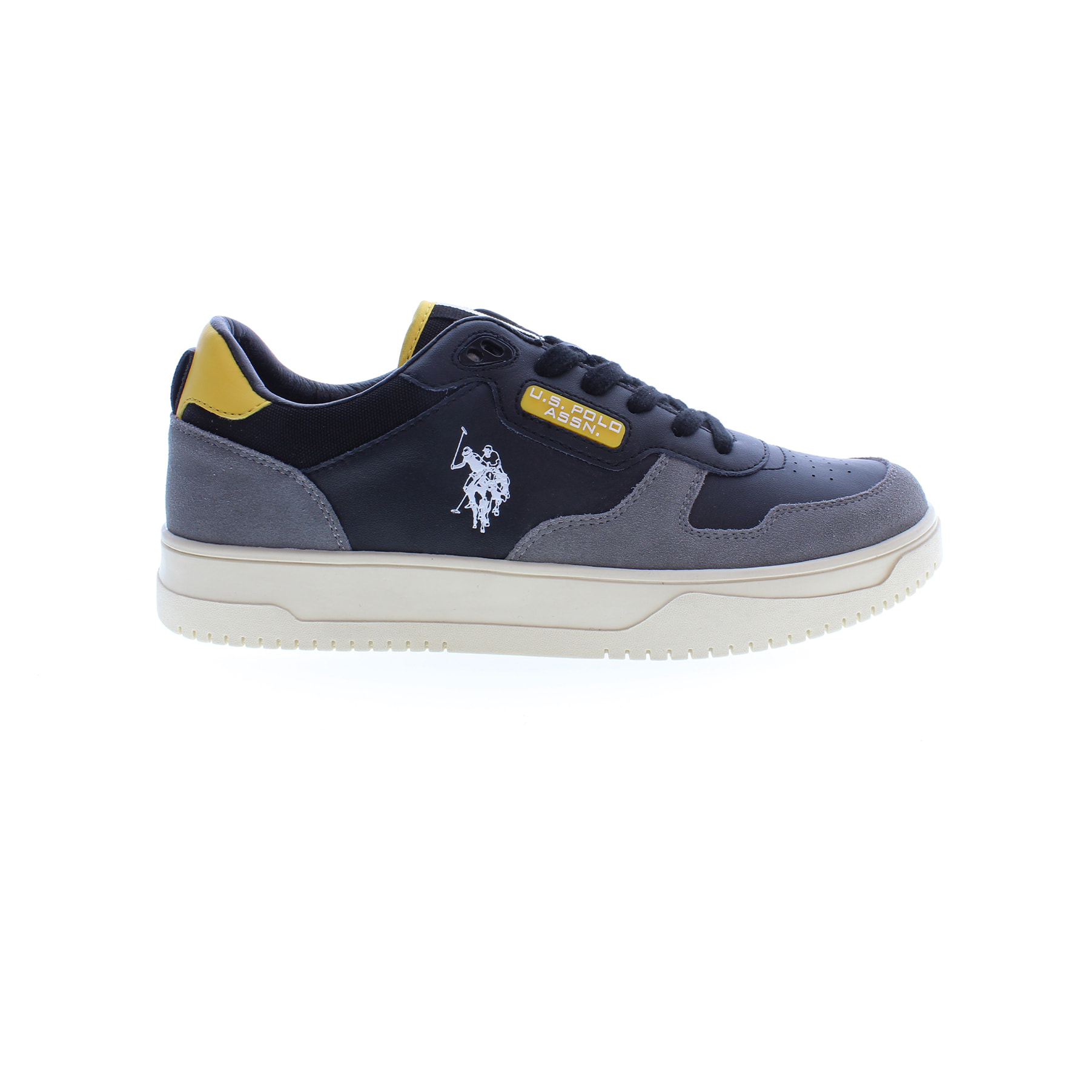 Sneakers U.S. Polo Assn Black-Dark Grey