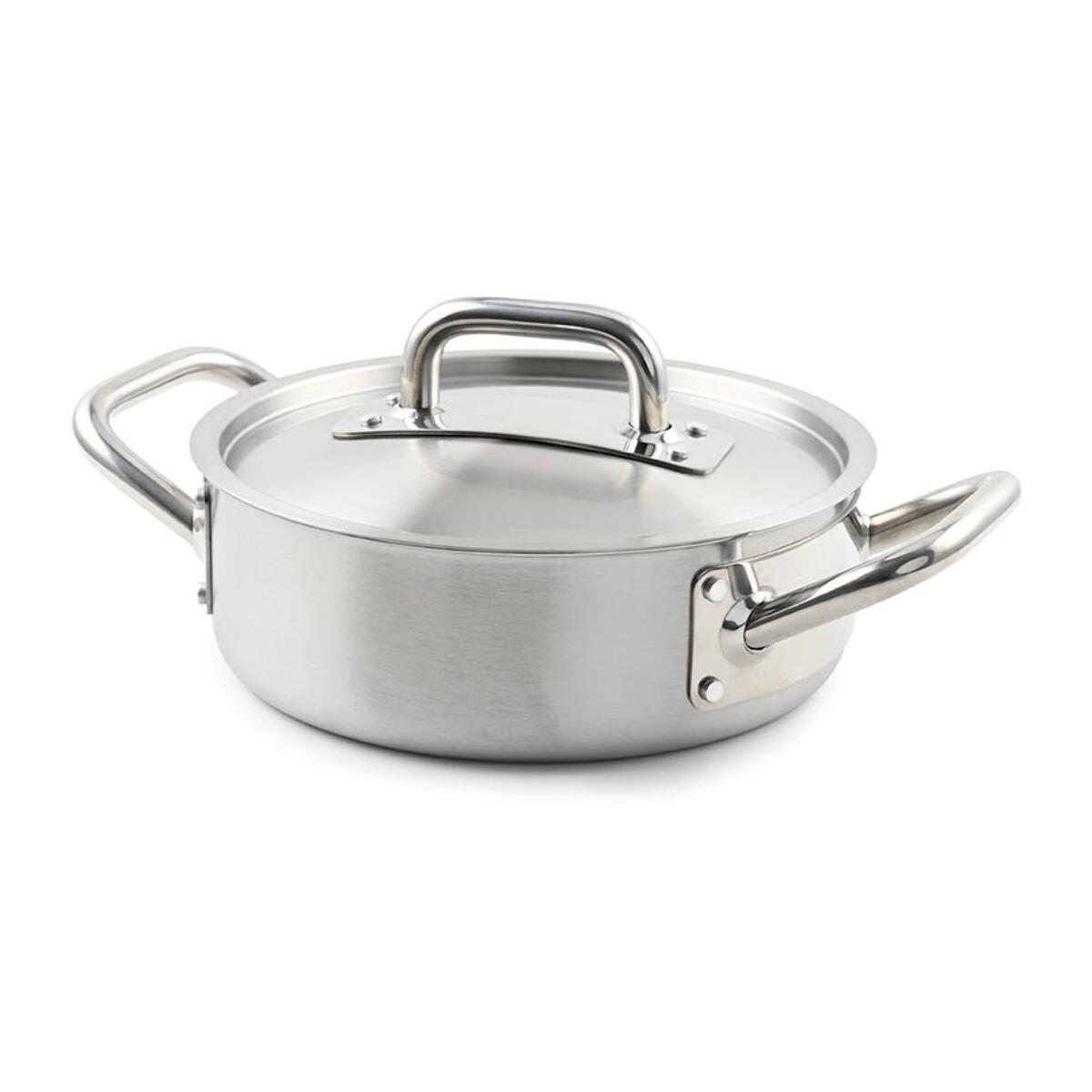 Faitout triplex 24x8,5cm - Induction