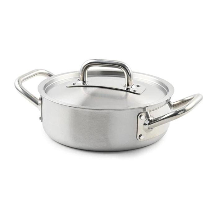 Faitout triplex 24x8,5cm - Induction