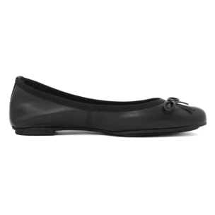 Ballerine Donna In Pelle Colore Nero-