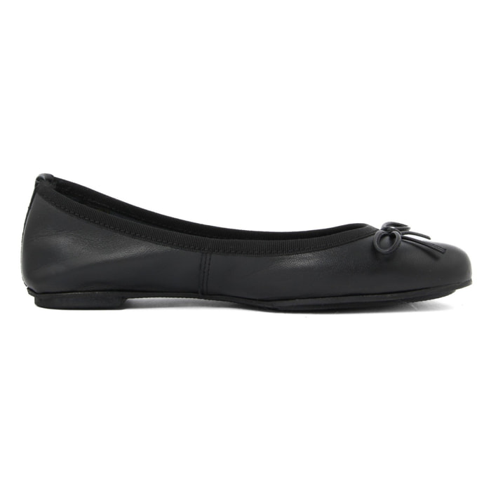 Ballerine Donna In Pelle Colore Nero-