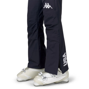Kappa - Pantalones Mujer Azul - 8Cento 834 Us