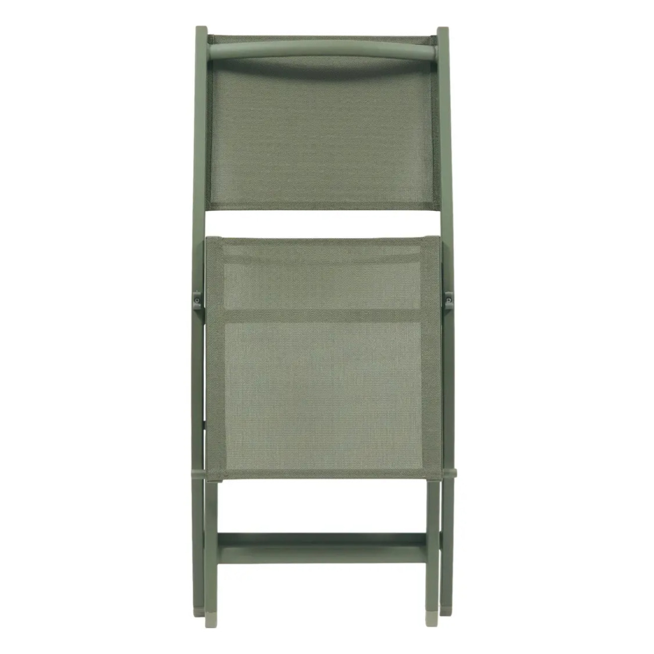 Lot de 4 Chaises de jardin Essentia pliable vert laurier