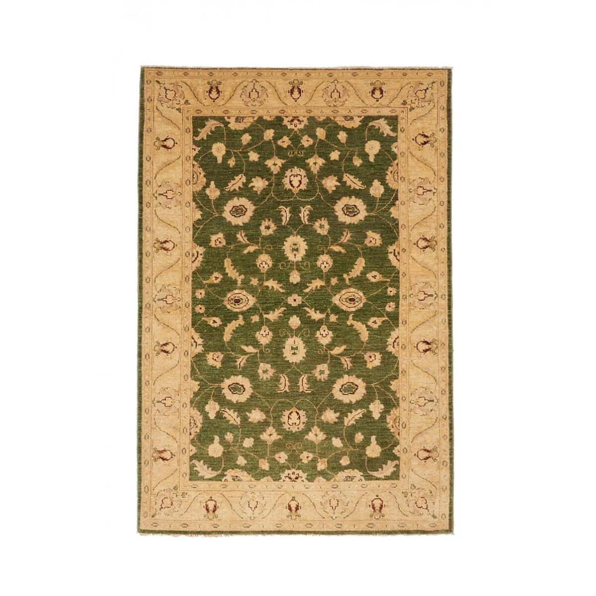 Authentique tapis d'orient, noué à la main, teinture végétale