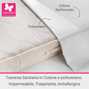 Traversa Sanitaria IPERSAN Bianco