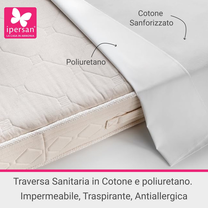 Traversa Sanitaria IPERSAN Bianco