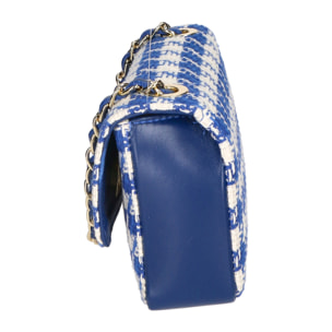 Borsa a spalla da donna - Modello Aurélie - Cotone - 19.5 x 12.0 x 8.5 cm