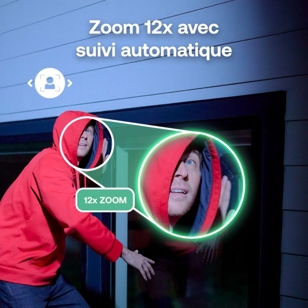 Caméra de surveillance ARLO Pack 3cam.ext. 4K Ultra3+panneau solaire