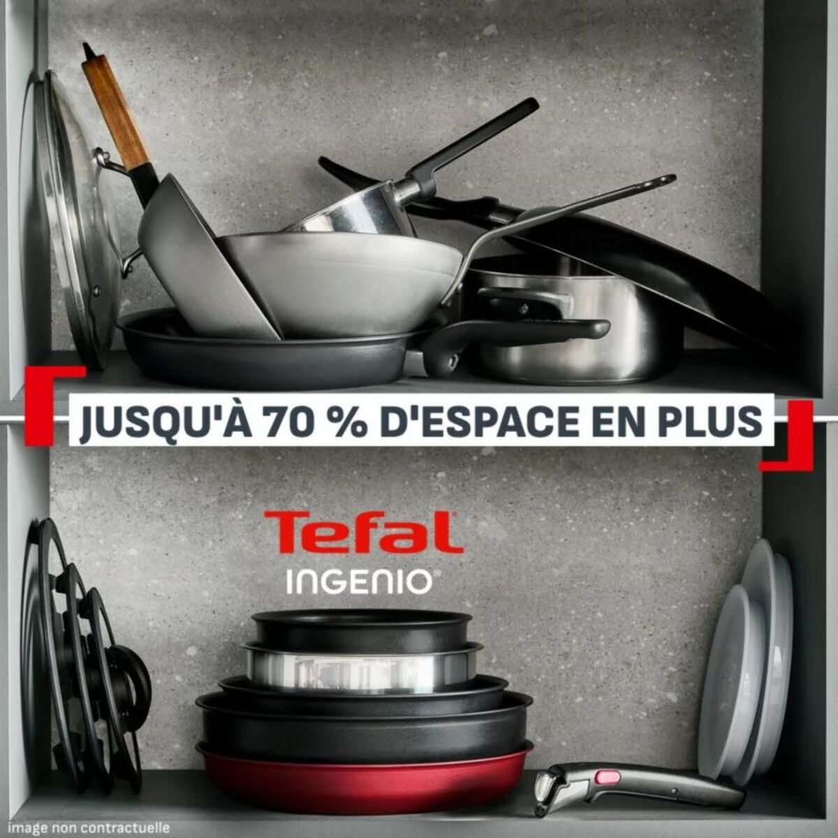 Casserole TEFAL Ingenio Excellence 18cm