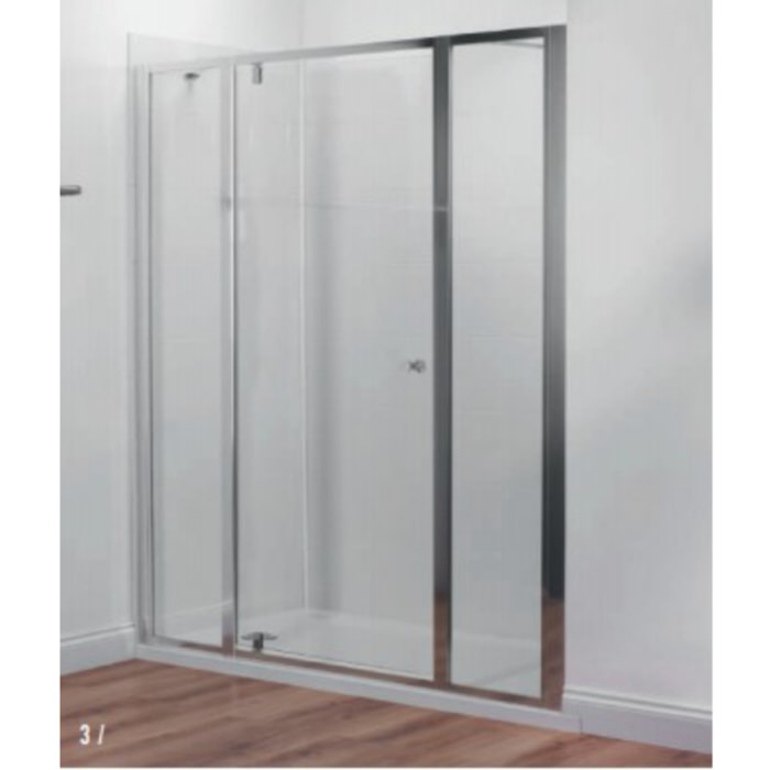 Porte de douche Serenity pivotante