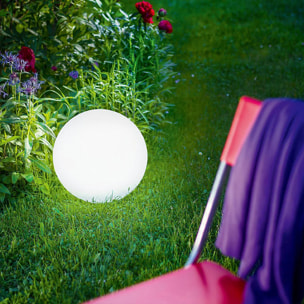 2 Boule lumineuse solaire SOLSTY RGB D30CM