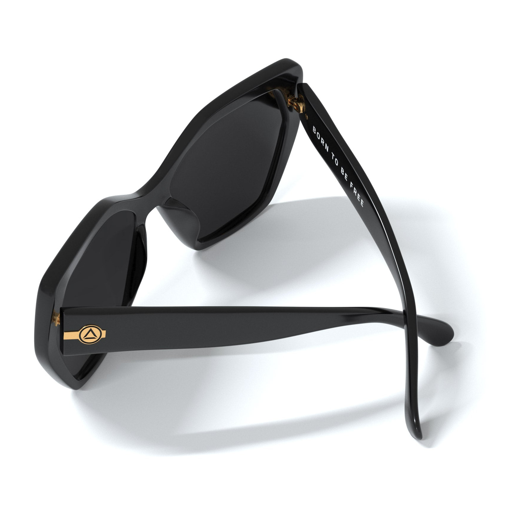 Gafas de Sol Uller Phi Phi Black / Black para hombre y para mujer