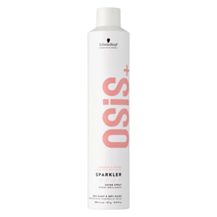 SCHWARZKOPF Osis+ Smooth & Shine Sparkler Shine Spray Brillance 500ml