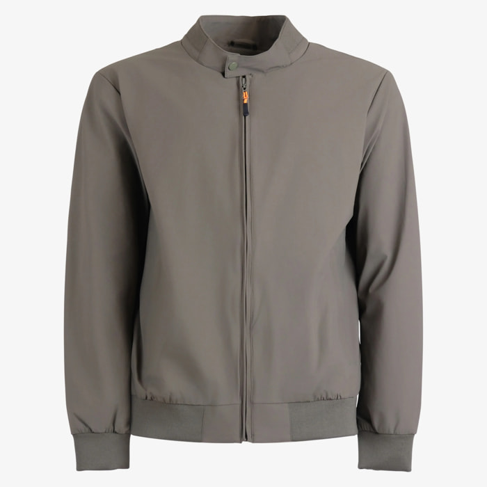 Giacca Esercito con zip militare in nylon uomo