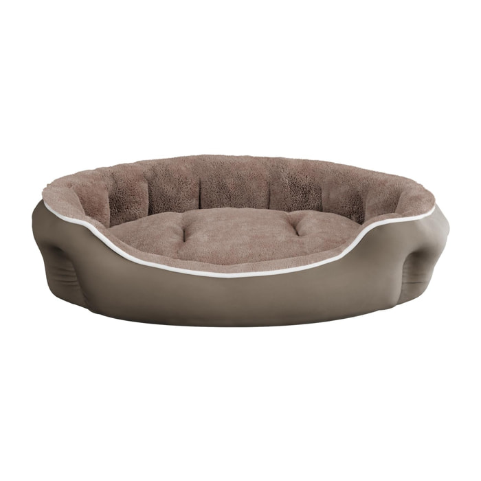 CUCCIA COCCOLE SOGNI E CAPRICCI PETS-BEIGE, 75x65xh20cm