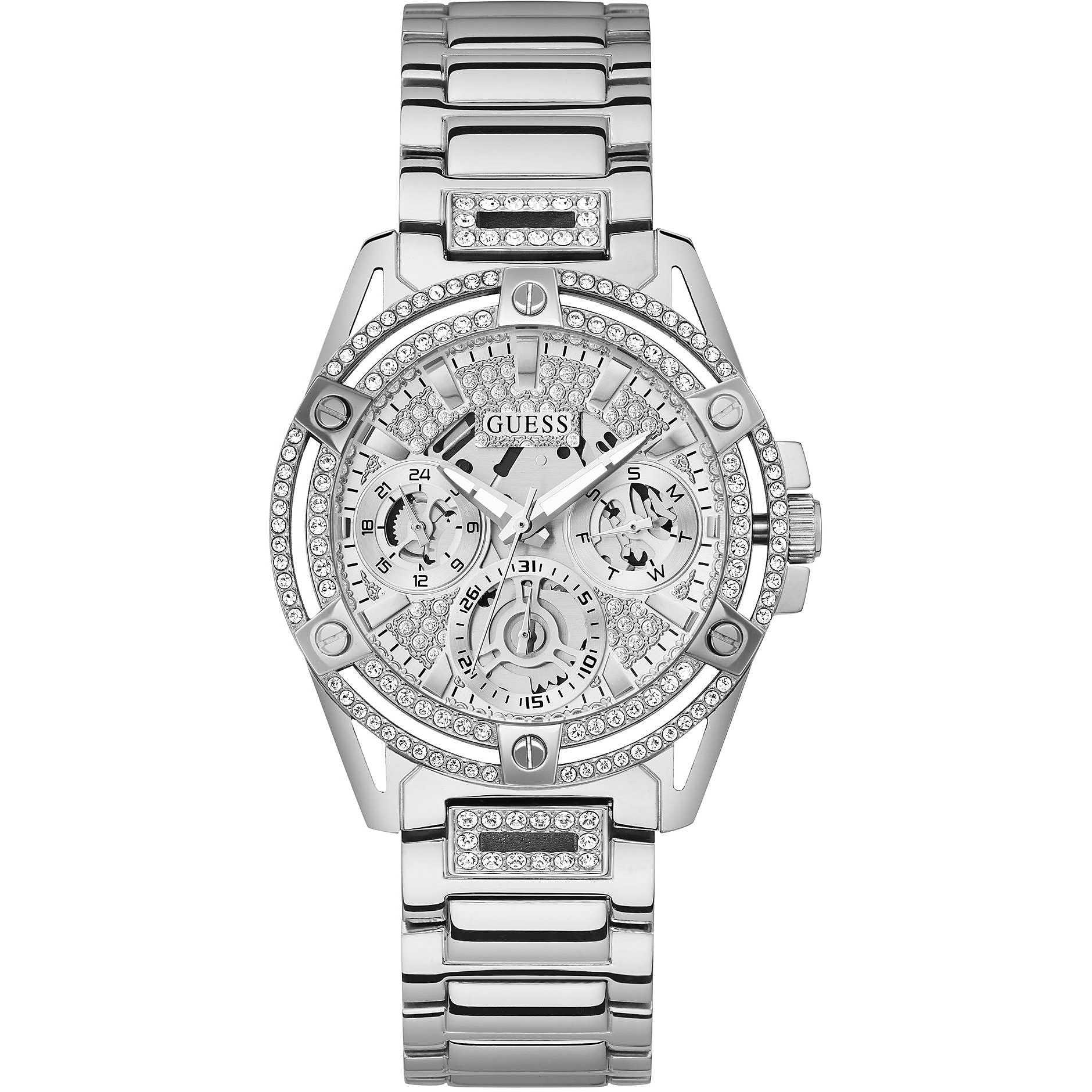 Orologio Guess QUEEN Acciaio Silver