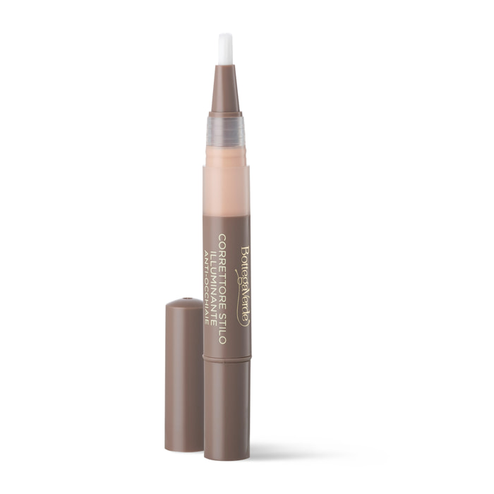 Làpiz corrector iluminador anti-ojeras con Vitamina E y extracto de Vainilla