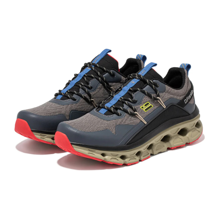 Zapatillas Deportivas de Hombre Aero Spectro Petrol Azul